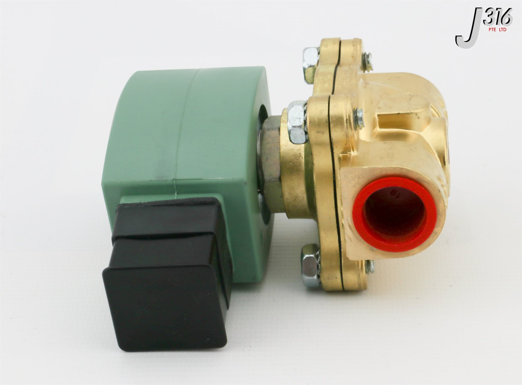 31627 ASCO SOLENOID VALVE, 1/2